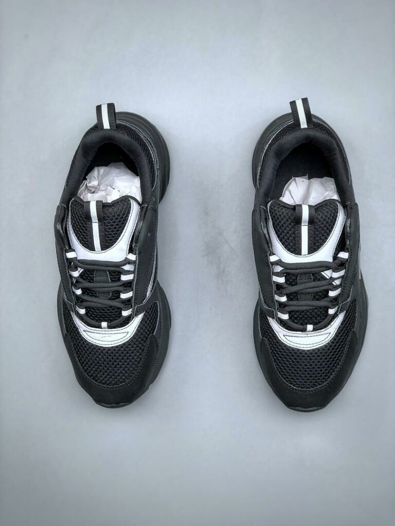 RÉPLICA DIOR B22 'REFLECTIVE BLACK' - Zapatillas Réplica