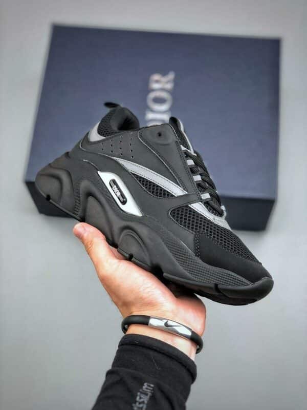 RÉPLICA DIOR B22 'REFLECTIVE BLACK' - Imagen 9