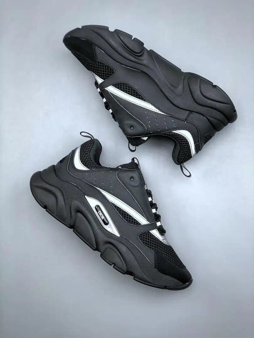 RÉPLICA DIOR B22 'REFLECTIVE BLACK' - Imagen 2