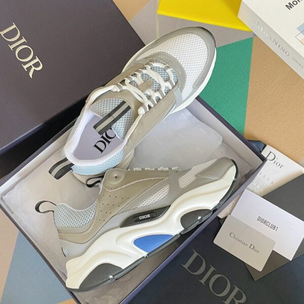 RÉPLICA DIOR B22 'WHITE BLUE' - Imagen 5