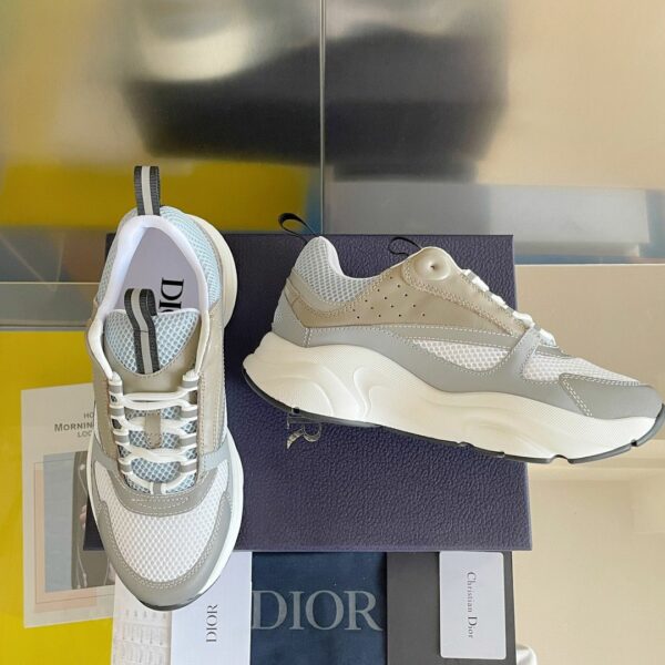 RÉPLICA DIOR B22 'WHITE BLUE' - Imagen 4