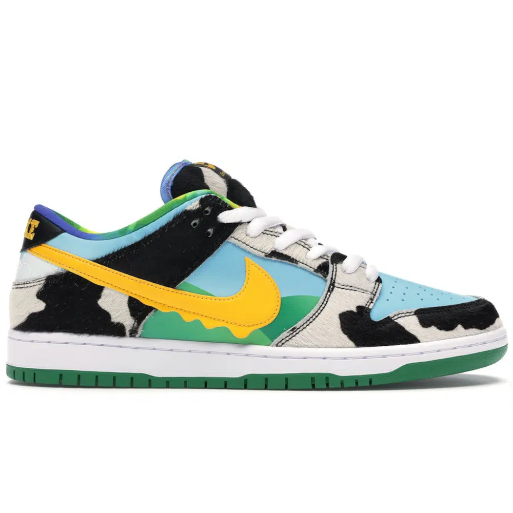 RÉPLICA BEN & JERRY'S X DUNK LOW SB 'CHUNKY DUNKY' SPECIAL ICE CREAM BOX