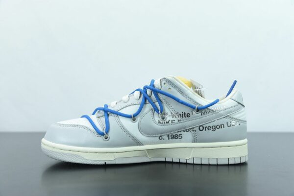 RÉPLICA DUNK LOW OFF-WHITE LOT 10 - Imagen 9