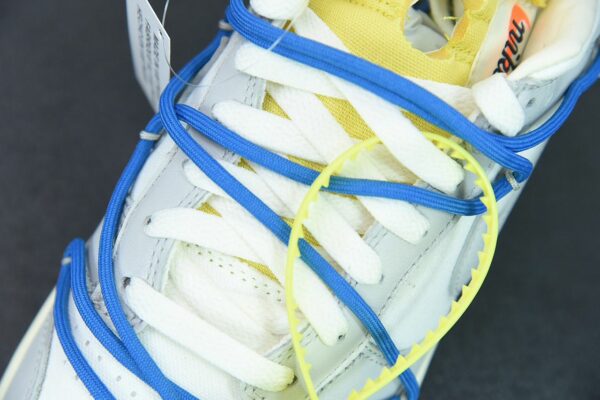 RÉPLICA DUNK LOW OFF-WHITE LOT 10 - Imagen 7