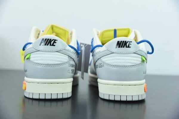 RÉPLICA DUNK LOW OFF-WHITE LOT 10 - Imagen 5