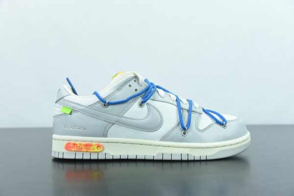 RÉPLICA DUNK LOW OFF-WHITE LOT 10 - Imagen 10