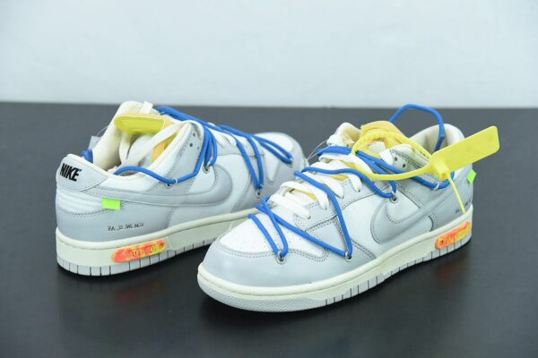 RÉPLICA DUNK LOW OFF-WHITE LOT 10 - Imagen 3