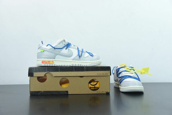 RÉPLICA DUNK LOW OFF-WHITE LOT 10 - Imagen 2
