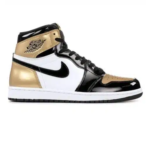 RÉPLICA AIR JORDAN 1 RETRO HIGH OG NRG 'GOLD TOP 3'