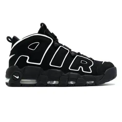 RÉPLICA AIR MORE UPTEMPO 2020 'BLACK WHITE'