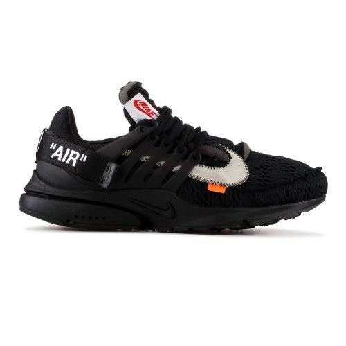 RÉPLICA OFF-WHITE X AIR PRESTO 'BLACK'