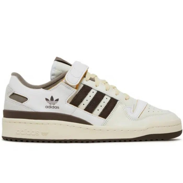RÉPLICA ADIDAS FORUM LOW ‘OFF WHITE BROWN’