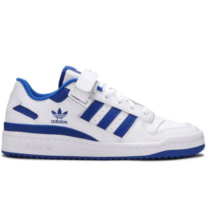 RÉPLICA ADIDAS FORUM LOW ‘WHITE ROYAL BLUE’