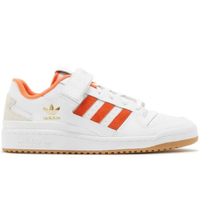 RÉPLICA ADIDAS FORUM LOW ‘WHITE TRUE ORANGE’
