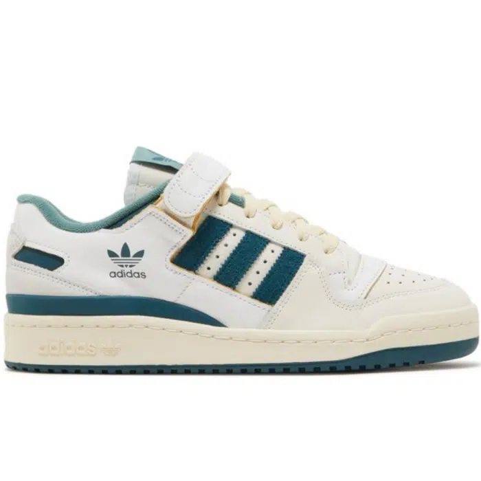RÉPLICA ADIDAS FORUM LOW ‘WHITE WILD TEAL’