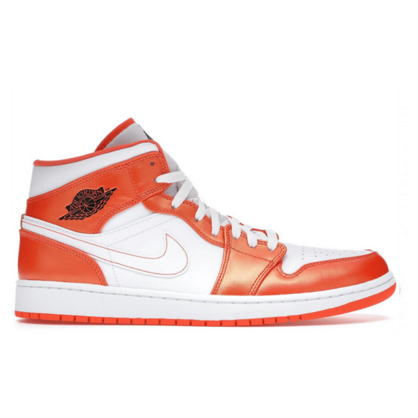 RÉPLICA JORDAN 1 MID METALLIC ORANGE