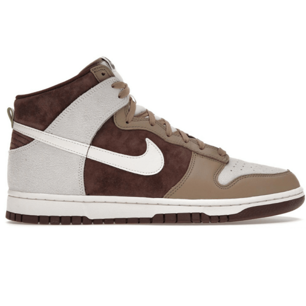 RÉPLICA NIKE DUNK HIGH LIGHT CHOCOLATE