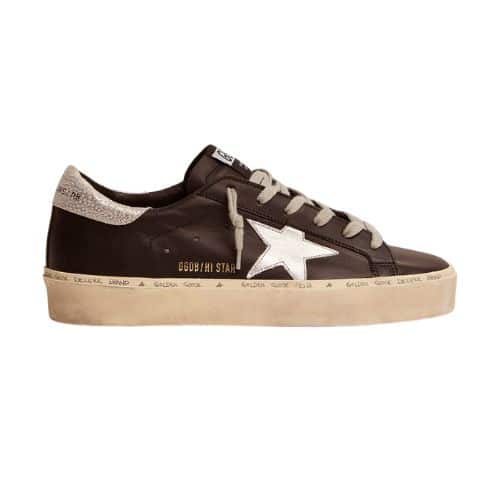 RÉPLICA GOLDEN GOOSE HI STAR 'MARRONES'