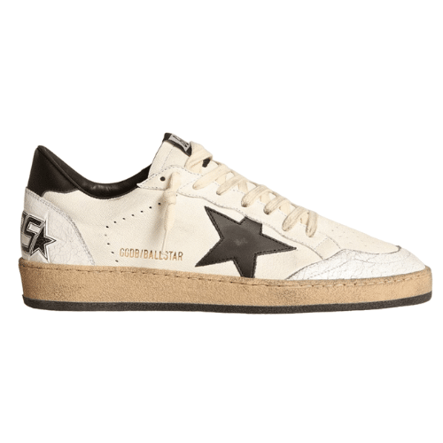 RÉPLICA GOLDEN GOOSE BALL STAR 'NEGRAS'