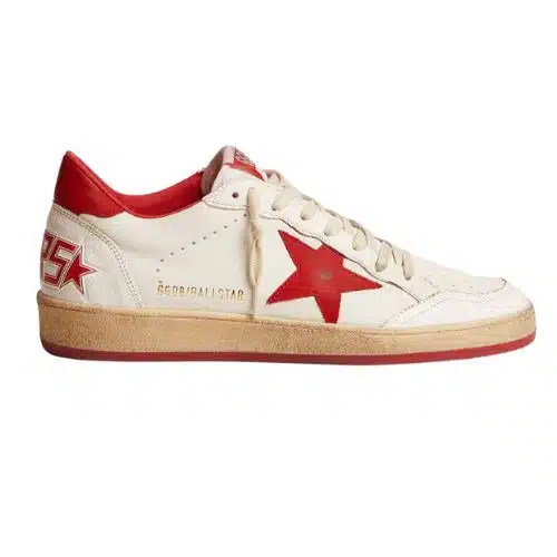 RÉPLICA GOLDEN GOOSE BALL STAR 'ROJAS'