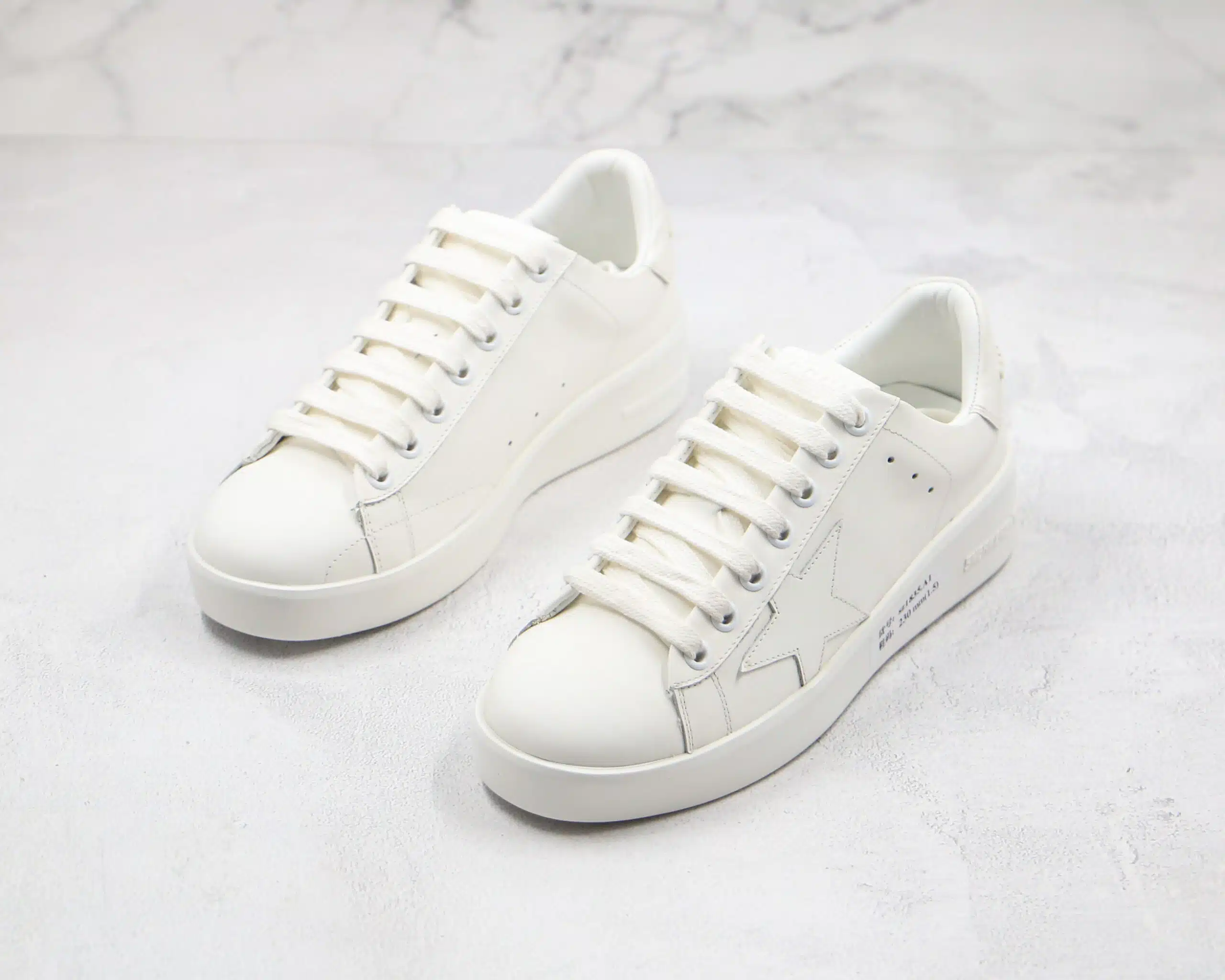 RÉPLICA GOLDEN GOOSE PURESTAR 'BLANCAS' - Imagen 8