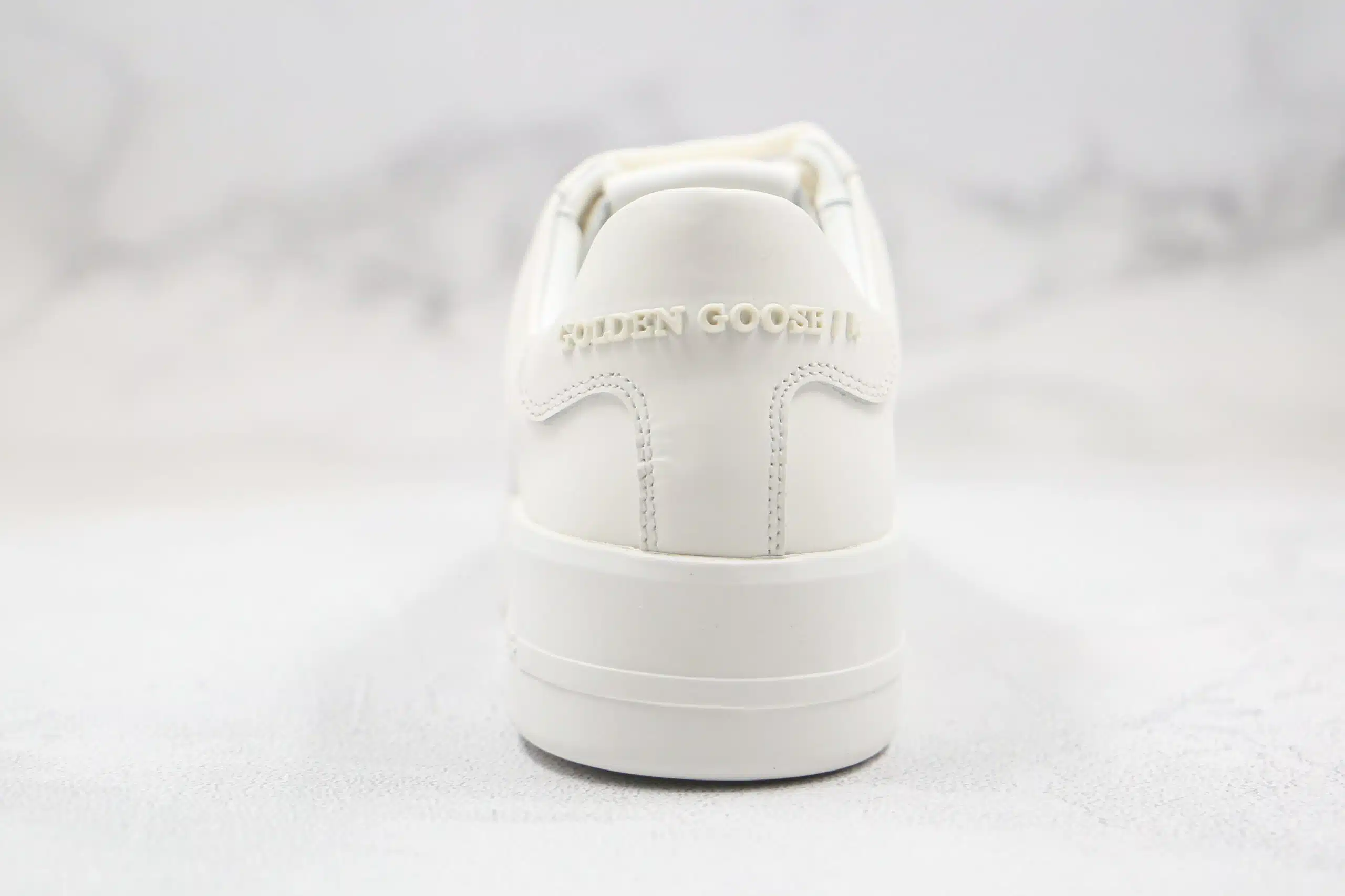 RÉPLICA GOLDEN GOOSE PURESTAR 'BLANCAS' - Imagen 2