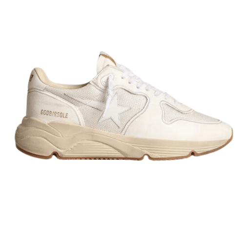 RÉPLICA GOLDEN GOOSE OPTICAL 'BLANCAS'