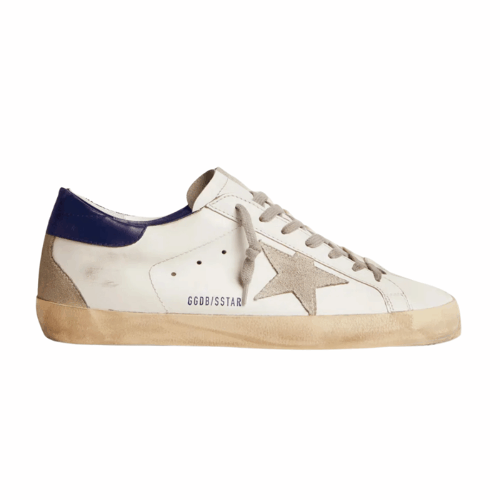 RÉPLICA GOLDEN GOOSE SUPER-STAR 'AZULES'
