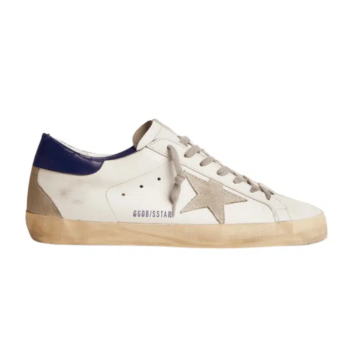 RÉPLICA GOLDEN GOOSE SUPER-STAR 'AZULES'