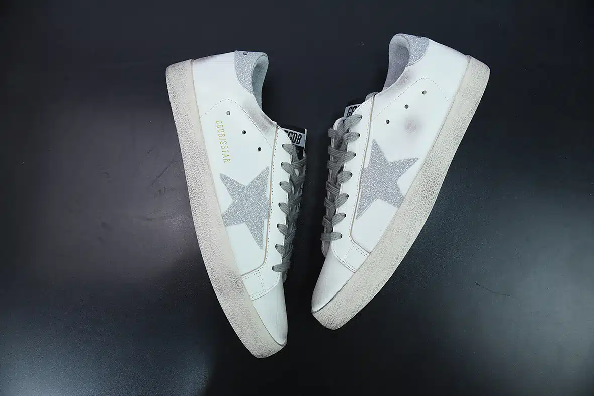 RÉPLICA GOLDEN GOOSE SUPER-STAR ‘GRISES’ - Imagen 7