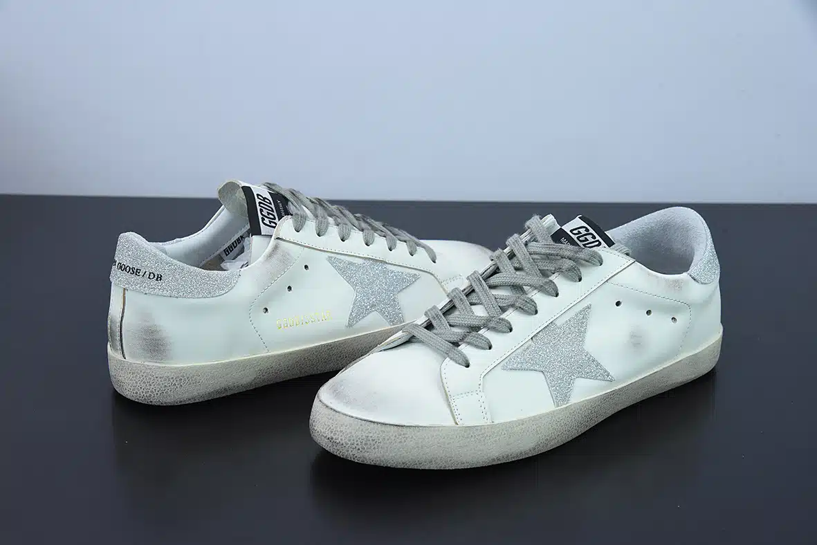 RÉPLICA GOLDEN GOOSE SUPER-STAR ‘GRISES’ - Imagen 6