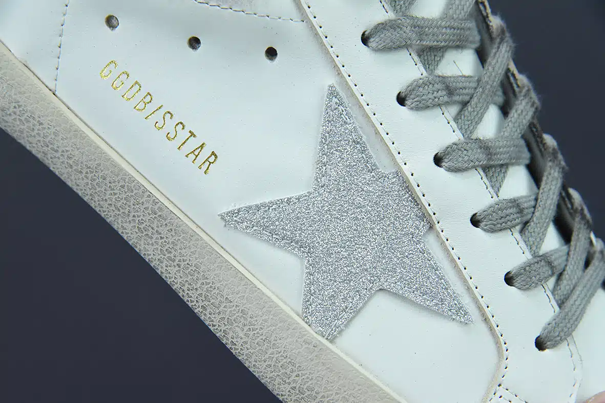 RÉPLICA GOLDEN GOOSE SUPER-STAR ‘GRISES’ - Imagen 5
