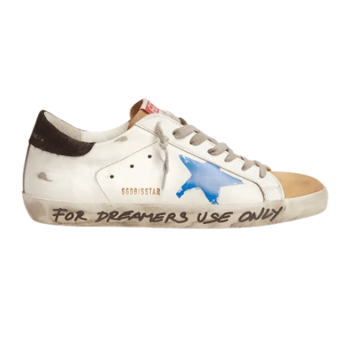 RÉPLICA GOLDEN GOOSE SUPERSTAR 'FOR DREAMERS USE ONLY'