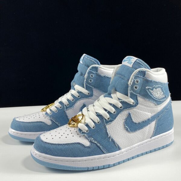 RÉPLICA JORDAN 1 HIGH OG DENIM - Imagen 6