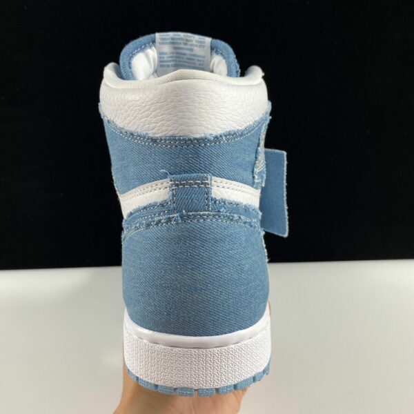 RÉPLICA JORDAN 1 HIGH OG DENIM - Imagen 5