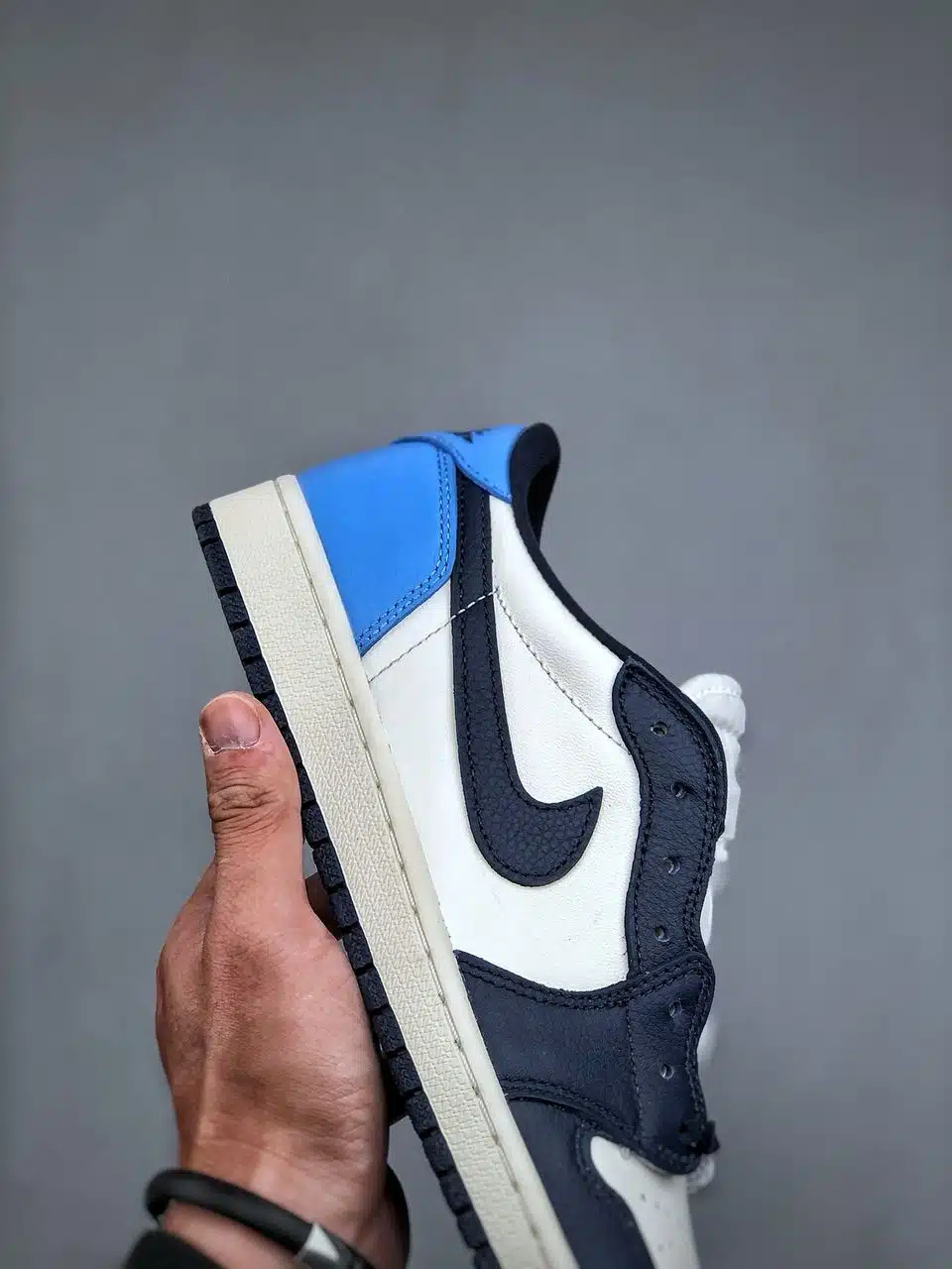 RÉPLICA JORDAN 1 LOW OBSIDIAN 'UNC' - Imagen 3