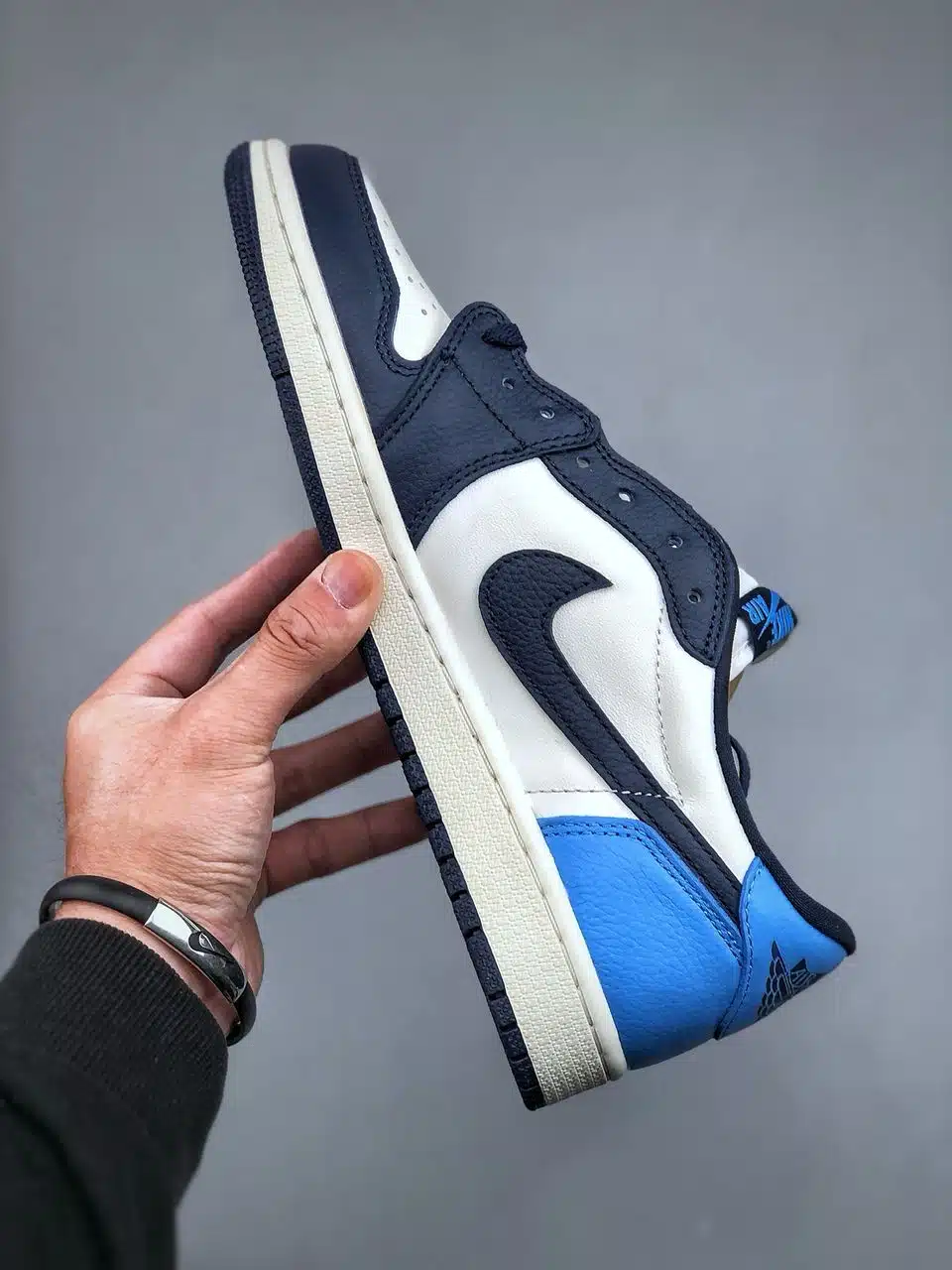 RÉPLICA JORDAN 1 LOW OBSIDIAN 'UNC' - Imagen 4