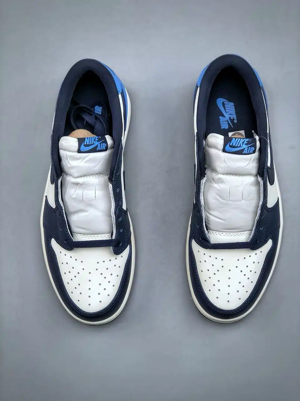 RÉPLICA JORDAN 1 LOW OBSIDIAN 'UNC' - Imagen 5