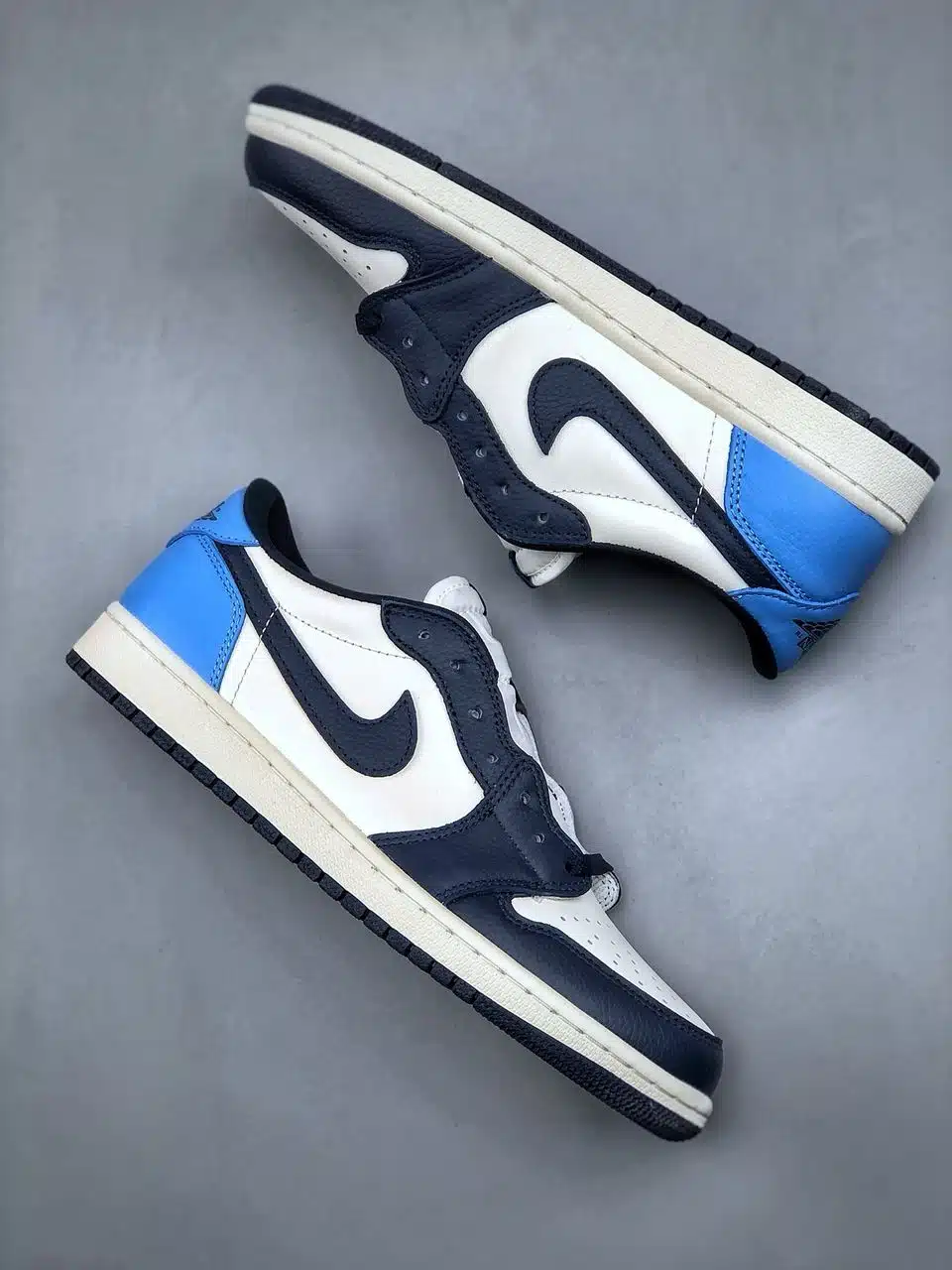 RÉPLICA JORDAN 1 LOW OBSIDIAN 'UNC' - Imagen 8