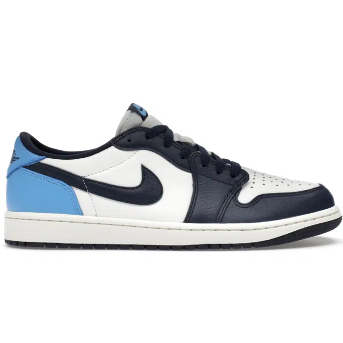 RÉPLICA JORDAN 1 LOW OBSIDIAN 'UNC'