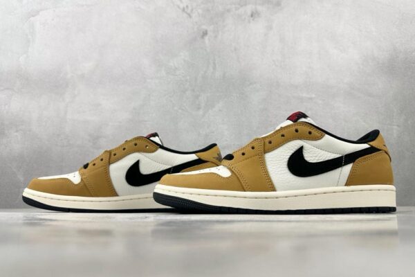 RÉPLICA JORDAN 1 LOW 'ROOKIE OF THE YEAR' - Imagen 6