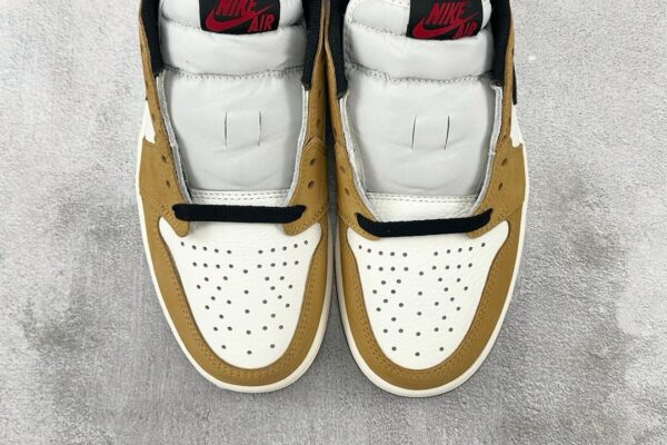 RÉPLICA JORDAN 1 LOW 'ROOKIE OF THE YEAR' - Imagen 4