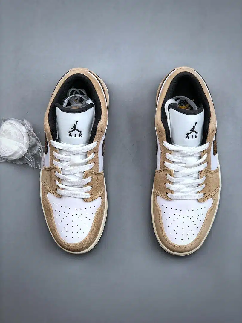 RÉPLICA JORDAN 1 LOW SE 'BROWN ELEPHANT' - Imagen 6