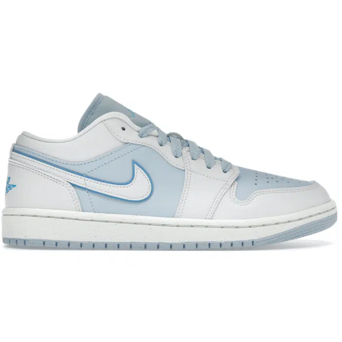 RÉPLICA JORDAN 1 LOW SE REVERSE 'ICE BLUE'