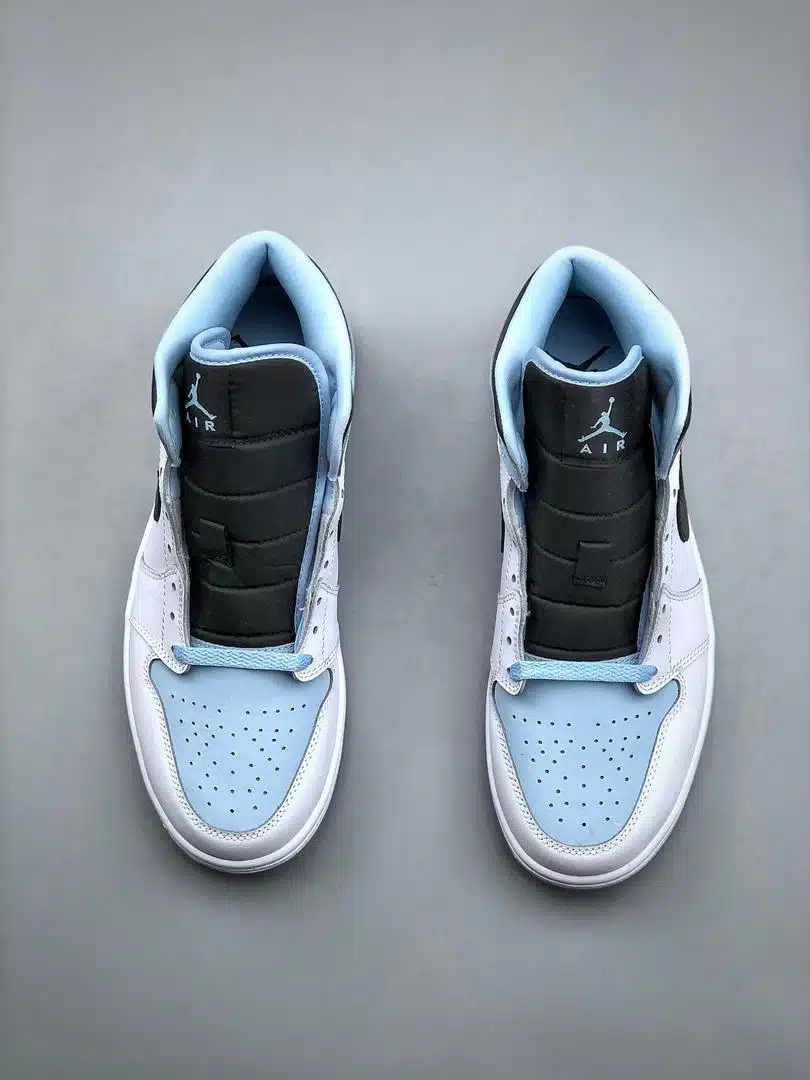 RÉPLICA JORDAN 1 MID 'ICE BLUE' - Imagen 6