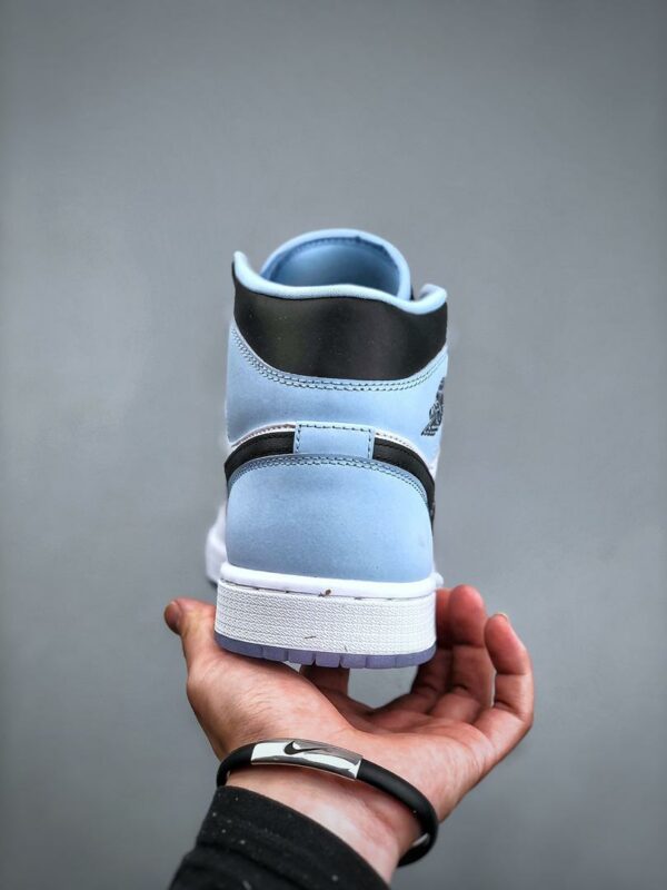 RÉPLICA JORDAN 1 MID 'ICE BLUE' - Imagen 4