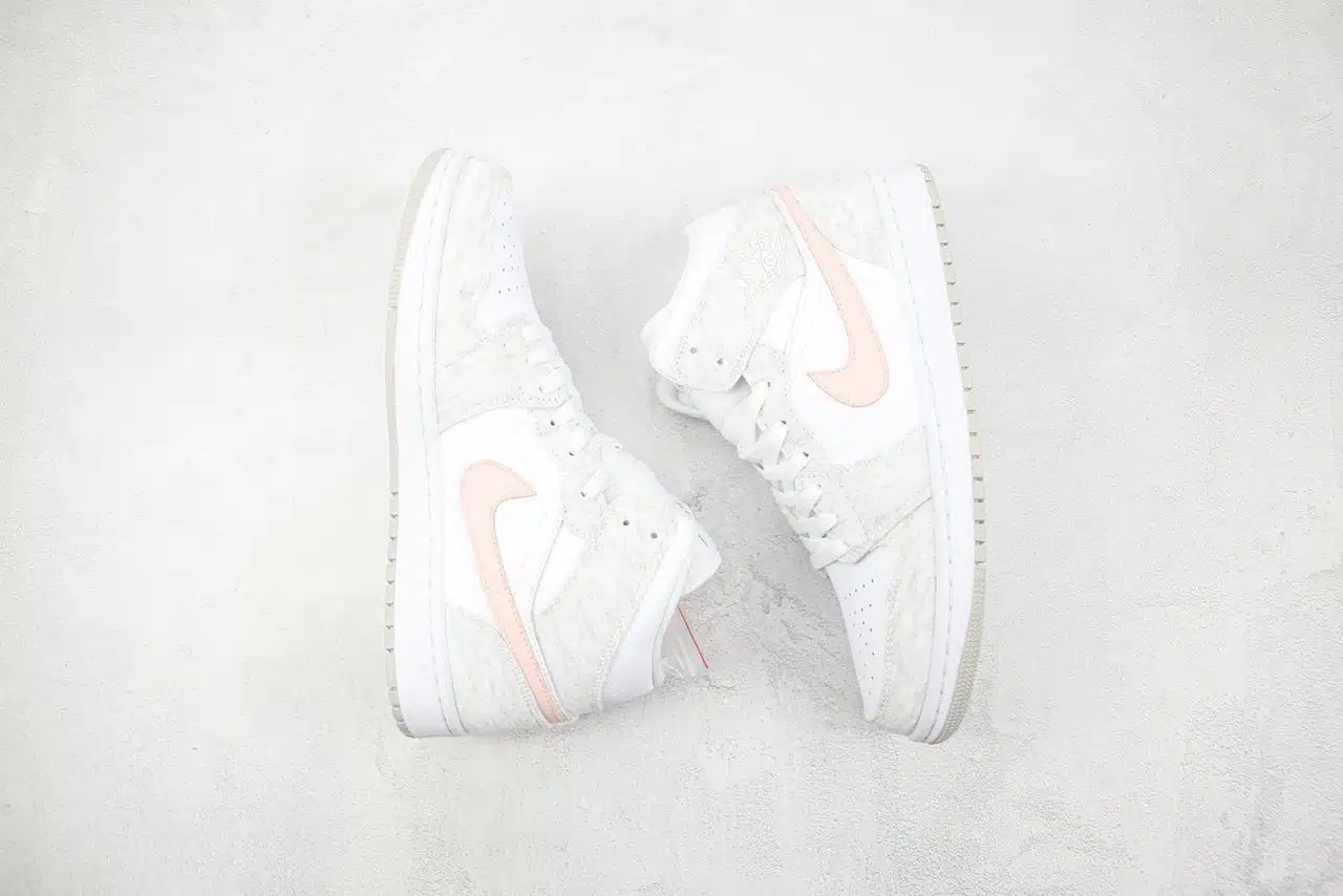 RÉPLICA JORDAN 1 MID SE 'LIGHT IRON ORE' - Imagen 3