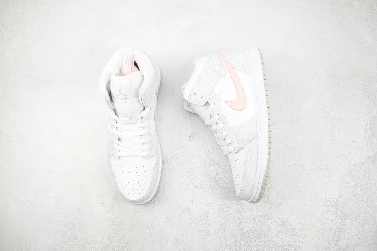 RÉPLICA JORDAN 1 MID SE 'LIGHT IRON ORE' - Imagen 5