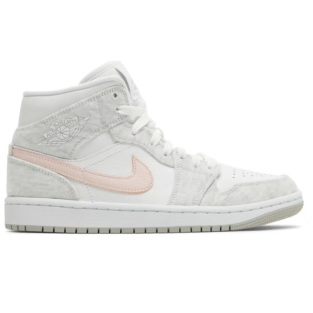 RÉPLICA JORDAN 1 MID SE 'LIGHT IRON ORE'