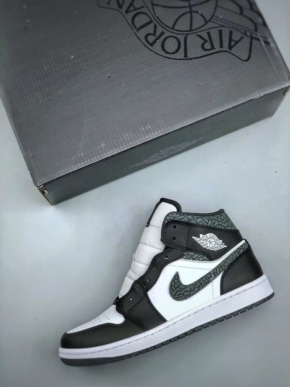 RÉPLICA JORDAN 1 MID SE 'PANDA ELEPHANT' - Imagen 8